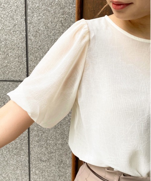 apres jour（アプレジュール）の「フリルベスト×ブラウスセット【ZOZOTOWN限定アイテム】（シャツ/ブラウス・レディース・ブラック/モカ/ラベンダー・フリー）」の22枚目の写真