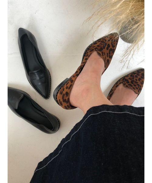 RESEXXY（リゼクシー）の「スタッズフラットシューズ（その他シューズ・レディース・ブラック/その他1・SMALL/MEDIUM/LARGE）」の7枚目の写真