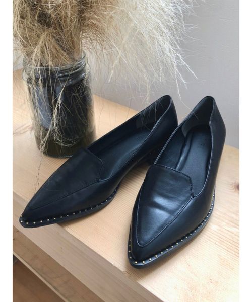 RESEXXY（リゼクシー）の「スタッズフラットシューズ（その他シューズ・レディース・ブラック/その他1・SMALL/MEDIUM/LARGE）」の8枚目の写真