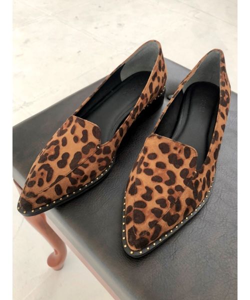 RESEXXY（リゼクシー）の「スタッズフラットシューズ（その他シューズ・レディース・ブラック/その他1・SMALL/MEDIUM/LARGE）」の4枚目の写真