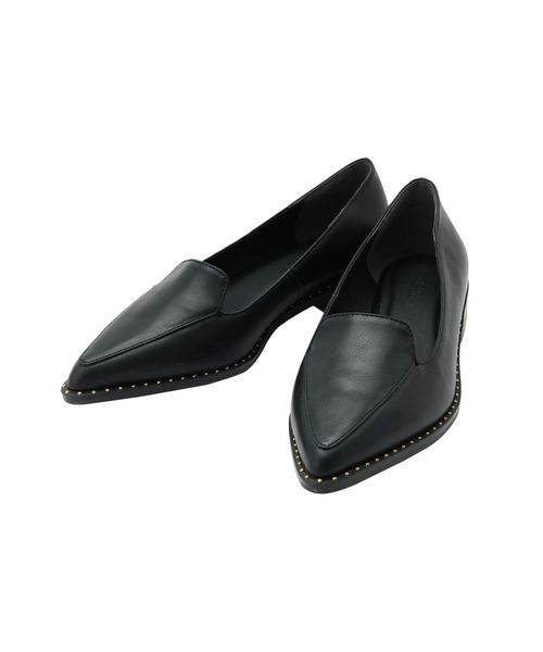 RESEXXY（リゼクシー）の「スタッズフラットシューズ（その他シューズ・レディース・ブラック/その他1・SMALL/MEDIUM/LARGE）」の5枚目の写真