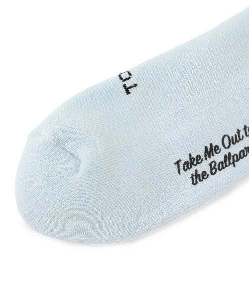 ROSTER SOX(ロスターソックス)の「BEAR アイビーソックス(ソックス/靴下・メンズ・ホワイト/オフホワイト/ピンク/ブルー系その他4・FREE)」の7枚目の写真