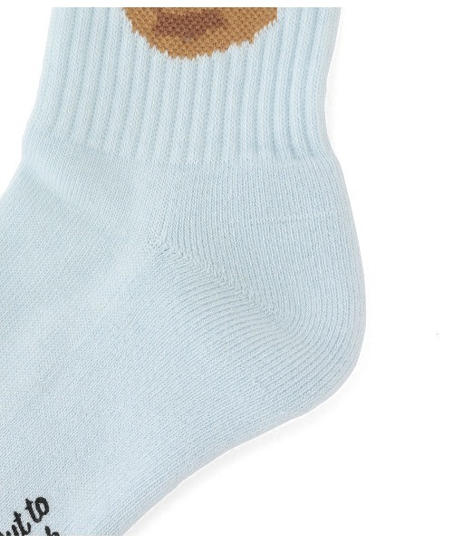 ROSTER SOX(ロスターソックス)の「BEAR アイビーソックス(ソックス/靴下・メンズ・ホワイト/オフホワイト/ピンク/ブルー系その他4・FREE)」の8枚目の写真