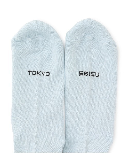 ROSTER SOX(ロスターソックス)の「BEAR アイビーソックス(ソックス/靴下・メンズ・ホワイト/オフホワイト/ピンク/ブルー系その他4・FREE)」の9枚目の写真