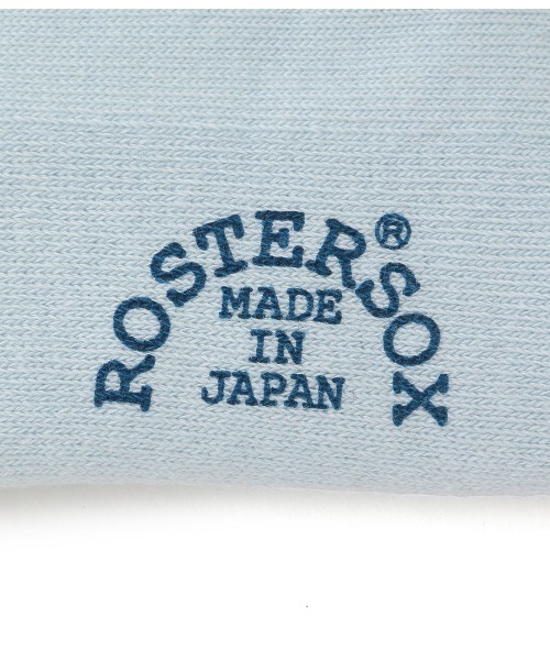 ROSTER SOX(ロスターソックス)の「BEAR アイビーソックス(ソックス/靴下・メンズ・ホワイト/オフホワイト/ピンク/ブルー系その他4・FREE)」の10枚目の写真