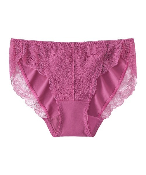 aimerfeel（エメフィール）の「Lace プレーンショーツ（ショーツ・レディース・桜/ブラック/ブルー系その他/ダークブルー/杢グレー/バイオレット/ロイヤルブルー/バーガンディー/オレンジ/ダークグリーン系/ライトイエロー/グリーン系1/ラベンダー/ダークネイビー/ライトパープル/ブラックミックス/ベビーピンク/アクア/ネイビー/オフホワイト/ピンク/グレイッシュブルー/サーモンピンク/ブルー/ローズ/ブラウン/カーキ/ミント/モカ/ブラウン系1/ピンク系2/クリアグリーン/サックスブルー/シルバー/ライラック/スモークピンク・MEDIUM/LARGE/X-LARGE）」の22枚目の写真