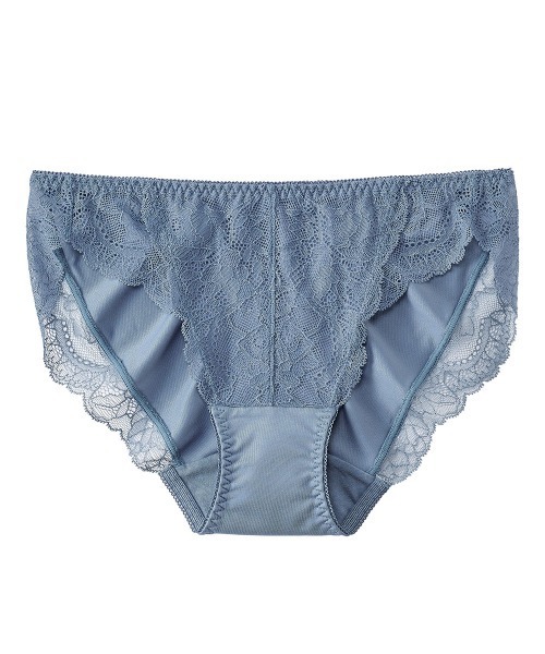 aimerfeel（エメフィール）の「Lace プレーンショーツ（ショーツ・レディース・桜/ブラック/ブルー系その他/ダークブルー/杢グレー/バイオレット/ロイヤルブルー/バーガンディー/オレンジ/ダークグリーン系/ライトイエロー/グリーン系1/ラベンダー/ダークネイビー/ライトパープル/ブラックミックス/ベビーピンク/アクア/ネイビー/オフホワイト/ピンク/グレイッシュブルー/サーモンピンク/ブルー/ローズ/ブラウン/カーキ/ミント/モカ/ブラウン系1/ピンク系2/クリアグリーン/サックスブルー/シルバー/ライラック/スモークピンク・MEDIUM/LARGE/X-LARGE）」の17枚目の写真