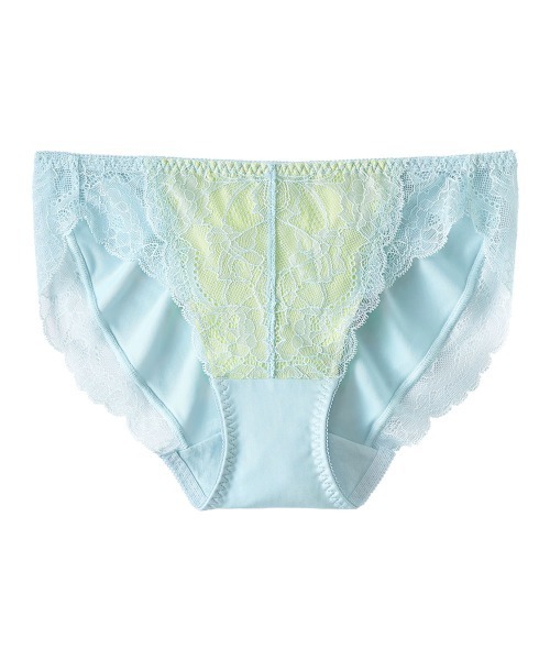 aimerfeel（エメフィール）の「Lace プレーンショーツ（ショーツ・レディース・桜/ブラック/ブルー系その他/ダークブルー/杢グレー/バイオレット/ロイヤルブルー/バーガンディー/オレンジ/ダークグリーン系/ライトイエロー/グリーン系1/ラベンダー/ダークネイビー/ライトパープル/ブラックミックス/ベビーピンク/アクア/ネイビー/オフホワイト/ピンク/グレイッシュブルー/サーモンピンク/ブルー/ローズ/ブラウン/カーキ/ミント/モカ/ブラウン系1/ピンク系2/クリアグリーン/サックスブルー/シルバー/ライラック/スモークピンク・MEDIUM/LARGE/X-LARGE）」の20枚目の写真