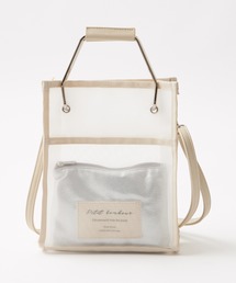 one after another NICE CLAUP | ２点セットメッシュシアーバッグ(ショルダーバッグ)