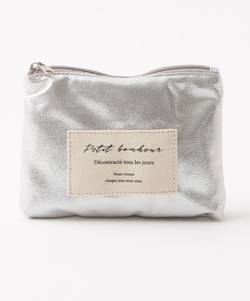 one after another NICE CLAUP（ワンアフターアナザーナイスクラップ）の「２点セットメッシュシアーバッグ（ショルダーバッグ・レディース・アイボリー/ベージュ/ミント・FREE）」の10枚目の写真