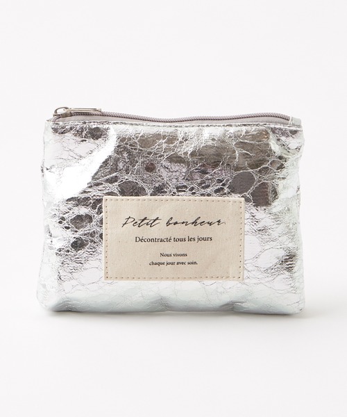 one after another NICE CLAUP（ワンアフターアナザーナイスクラップ）の「２点セットメッシュシアーバッグ（ショルダーバッグ・レディース・アイボリー/ベージュ/ミント・FREE）」の5枚目の写真