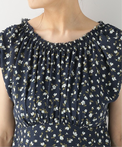 Spick & Span【JUST】フラワープリントドレス S Spick & Span（スピックアンドスパン）の「【JUST】 別注