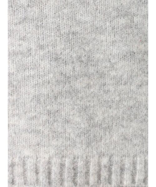 RESEXXY(リゼクシー)の「変形ニットトップス(ニット/セーター・レディース・ブラック/ベージュ/グレー・FREE)」の17枚目の写真