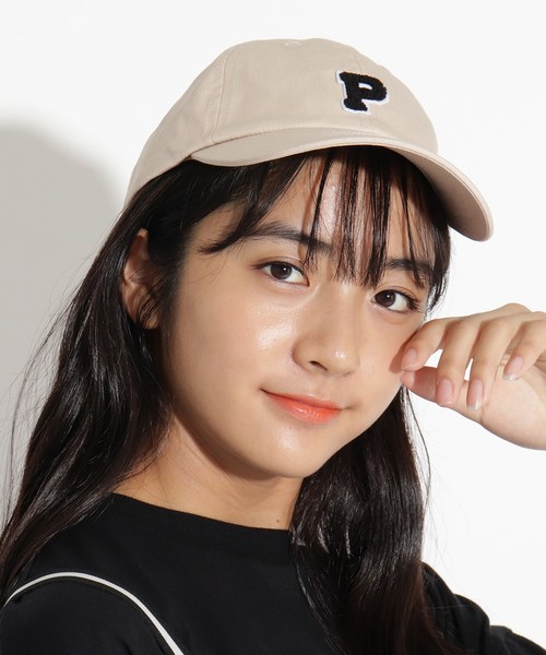 PINKlatte(ピンクラテ)の「サガラワッペンCAP(キャップ)」 WEAR