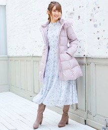 MISCH MASCH（ミッシュマッシュ）の「ビジュー付フレアロング