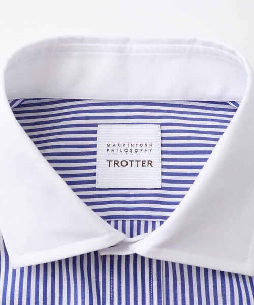 MACKINTOSH PHILOSOPHY（ﾏｯｷﾝﾄｯｼｭ ﾌｨﾛｿﾌｨｰ）の「TROTTER SHIRTS