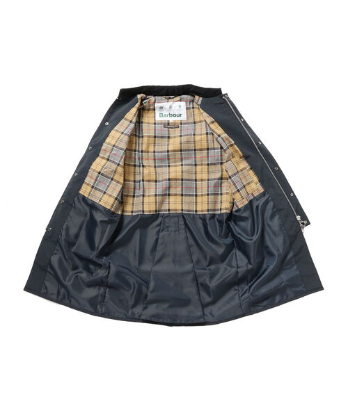 Barbour（バブアー）の「Barbour / NEW BURGHLEY ロングコート