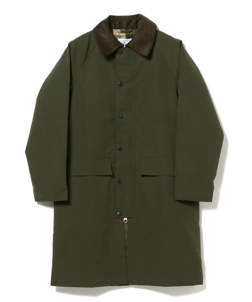 Barbour（バブアー）の「Barbour / NEW BURGHLEY ロングコート