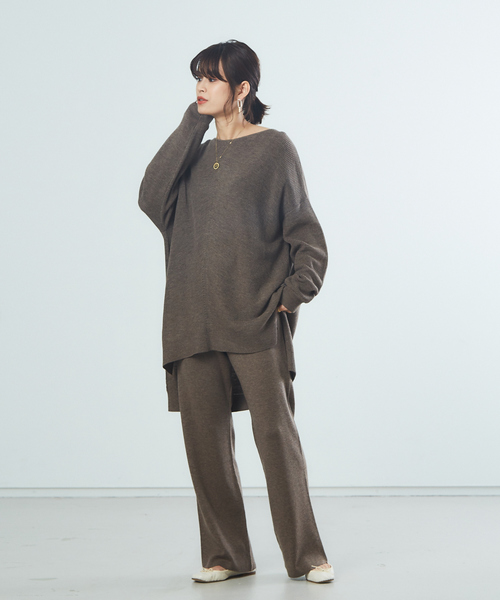 セール ニットセットアップ ニット セーター Rouge Vif ルージュヴィフ のファッション通販 Zozotown