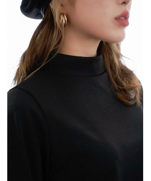 Darich（ダーリッチ）の「リラックスコンビネゾン（つなぎ/オールインワン・レディース・ブラック/ブラウン・FREE）」の11枚目の写真