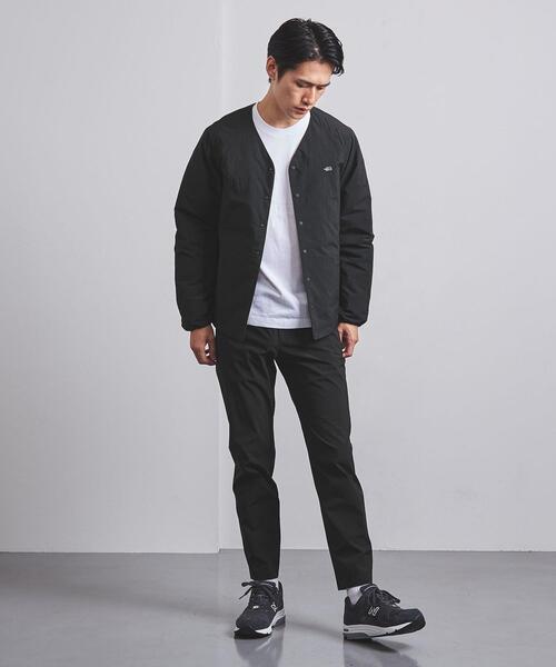 【値下げ】ノースフェイスパープルレーベル ダウンカーディガン （メンズ・黒・M） THE NORTH FACE PURPLE LABEL（ザ ノースフェイス パープル