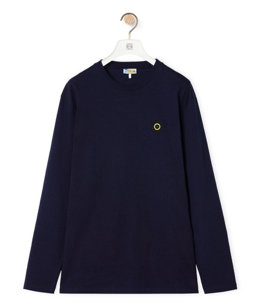 LOEWE 刺繍コットンポップロゴスウェットシャツ org.jpg