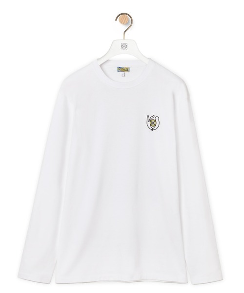 LOEWE（ロエベ）の「ロング スリーブ プリント Tシャツ