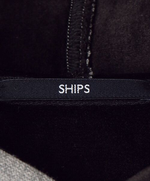 SHIPS（シップス）の「【WEB限定】SHIPS: ボンディング フリース パーカー（パーカー・メンズ・ブラック/ネイビー/チャコールグレー・LARGE/X-LARGE/XX-LARGE/SMALL/MEDIUM）」の16枚目の写真