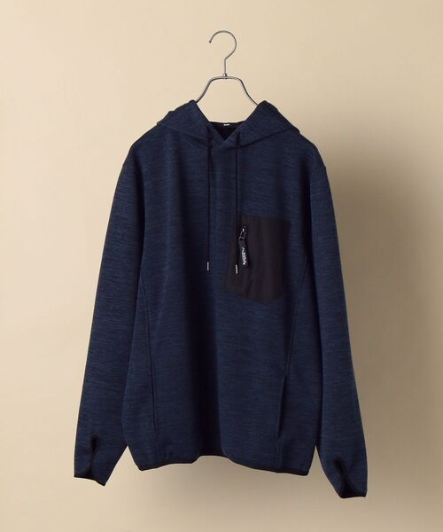 SHIPS（シップス）の「【WEB限定】SHIPS: ボンディング フリース パーカー（パーカー・メンズ・ブラック/ネイビー/チャコールグレー・LARGE/X-LARGE/XX-LARGE/SMALL/MEDIUM）」の20枚目の写真