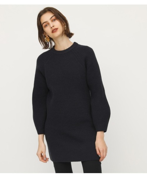 セール ブランド古着 ニットワンピース ワンピース Sly スライ のファッション通販 Zozoused