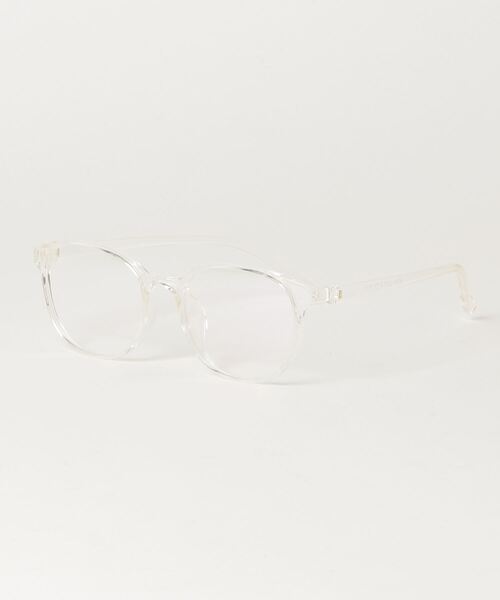 WEGO（ウィゴー）の「WEGO/クリアフレームアイウェア（サングラス・メンズ・その他2/その他3・FREE）」の2枚目の写真