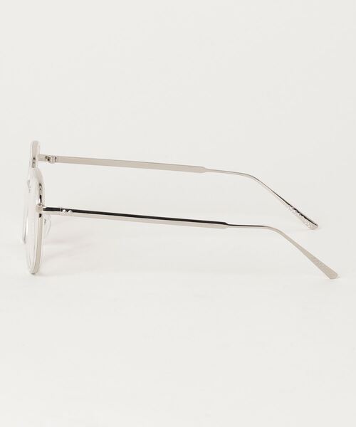 WEGO（ウィゴー）の「WEGO/クリアフレームアイウェア（サングラス・メンズ・その他2/その他3・FREE）」の4枚目の写真