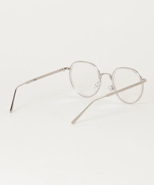 WEGO（ウィゴー）の「WEGO/クリアフレームアイウェア（サングラス・メンズ・その他2/その他3・FREE）」の5枚目の写真