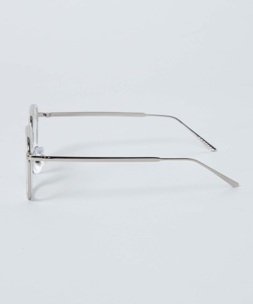 WEGO（ウィゴー）の「WEGO/クリアフレームアイウェア（サングラス・メンズ・その他2/その他3・FREE）」の3枚目の写真