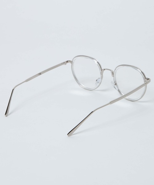 WEGO（ウィゴー）の「WEGO/クリアフレームアイウェア（サングラス・メンズ・その他2/その他3・FREE）」の6枚目の写真