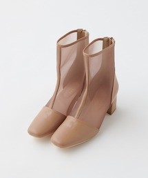 シースルーメッシュブーツ