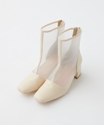 natural couture | シースルーメッシュブーツ(ブーツ)