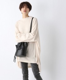 JEANASIS | チュニックワイドTEE/937225(Tシャツ/カットソー)