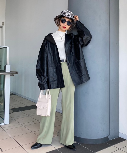 ページボーイ　ジャケットとパンツ PAGEBOY（ページボーイ）の「ソデボリュームSSジャケット