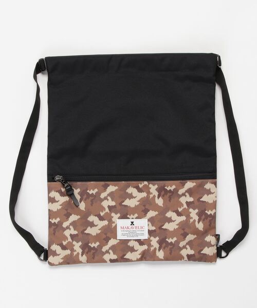 MAKAVELIC（マキャベリック）の「【MAKAVELIC】TRUCKS KNAPSACK（ショルダーバッグ・メンズ・レッド系その他/ブラック系その他/ブルー系その他・FREE）」の2枚目の写真