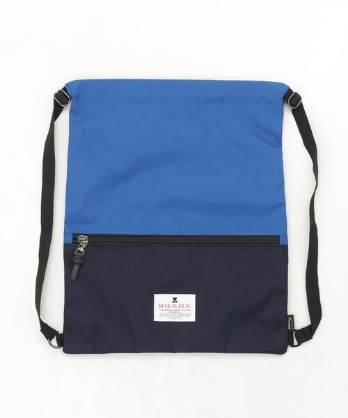 MAKAVELIC（マキャベリック）の「【MAKAVELIC】TRUCKS KNAPSACK（ショルダーバッグ・メンズ・レッド系その他/ブラック系その他/ブルー系その他・FREE）」の3枚目の写真