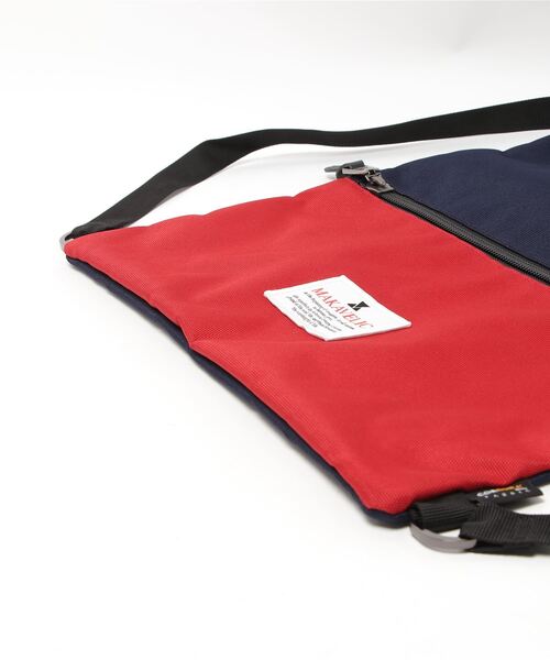 MAKAVELIC（マキャベリック）の「【MAKAVELIC】TRUCKS KNAPSACK（ショルダーバッグ・メンズ・レッド系その他/ブラック系その他/ブルー系その他・FREE）」の5枚目の写真