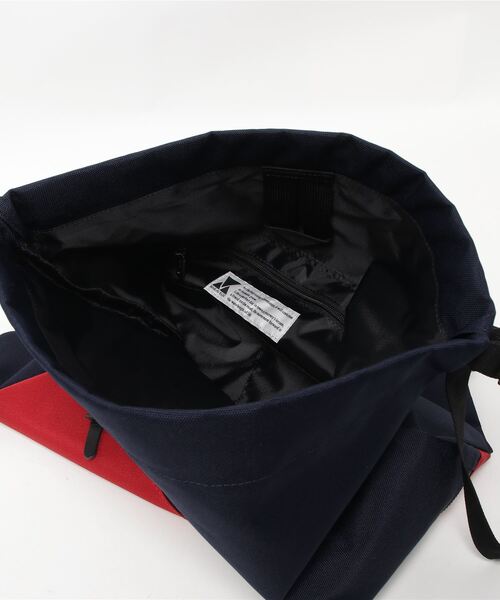 MAKAVELIC（マキャベリック）の「【MAKAVELIC】TRUCKS KNAPSACK（ショルダーバッグ・メンズ・レッド系その他/ブラック系その他/ブルー系その他・FREE）」の6枚目の写真