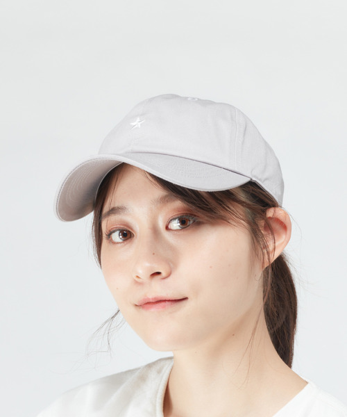   TOKYO 原宿 CAP キャップ　ベージュ CONVERSE TOKYO/コンバーストウキョウ】DIAGONAL STAR TWILL CAP