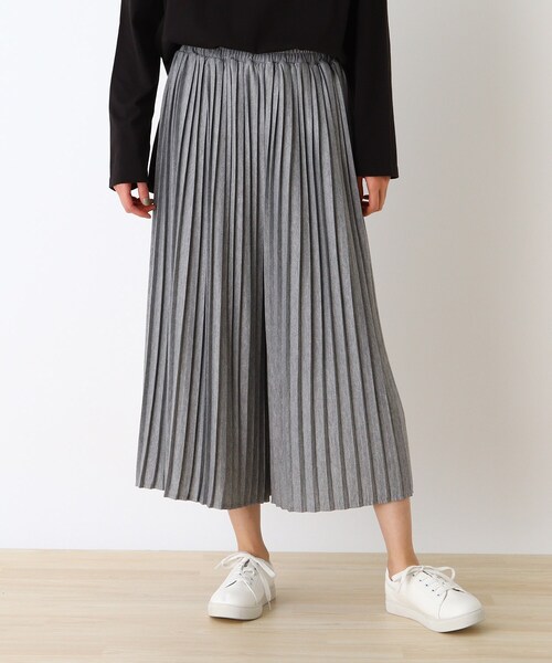 S L すそくるっ 天竺プリーツスカンツ その他パンツ Cutie Blonde キューティーブロンド のファッション通販 Zozotown S L すそくるっ 天竺プリーツスカンツ その他パンツ Cutie Blonde キューティーブロンド のファッション通販 Zozotown