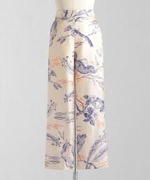LOEFF | ＜LOEFF（ロエフ）＞ ボタニカルプリント パンツ†(その他パンツ)