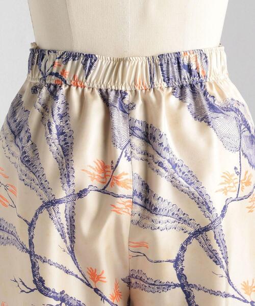 LOEFF（ロエフ）の「＜LOEFF（ロエフ）＞ ボタニカルプリント パンツ†（その他パンツ・レディース・オフホワイト・FREE）」の13枚目の写真