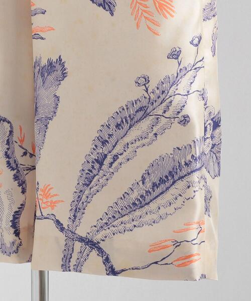 LOEFF（ロエフ）の「＜LOEFF（ロエフ）＞ ボタニカルプリント パンツ†（その他パンツ・レディース・オフホワイト・FREE）」の12枚目の写真