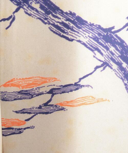 LOEFF（ロエフ）の「＜LOEFF（ロエフ）＞ ボタニカルプリント パンツ†（その他パンツ・レディース・オフホワイト・FREE）」の10枚目の写真