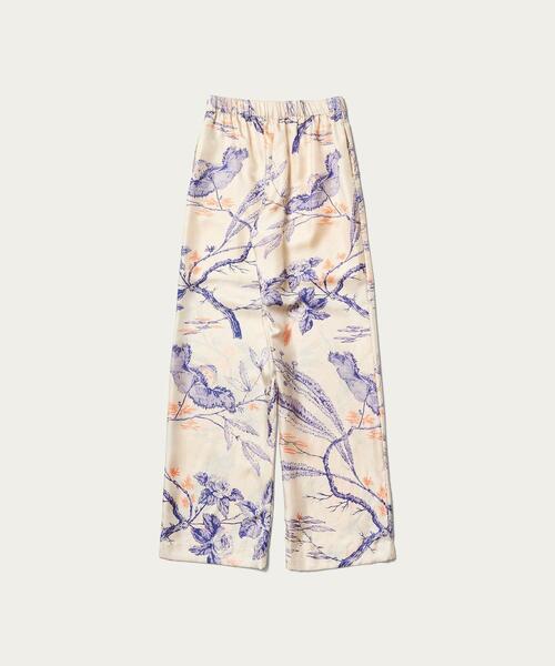 LOEFF（ロエフ）の「＜LOEFF（ロエフ）＞ ボタニカルプリント パンツ†（その他パンツ・レディース・オフホワイト・FREE）」の14枚目の写真